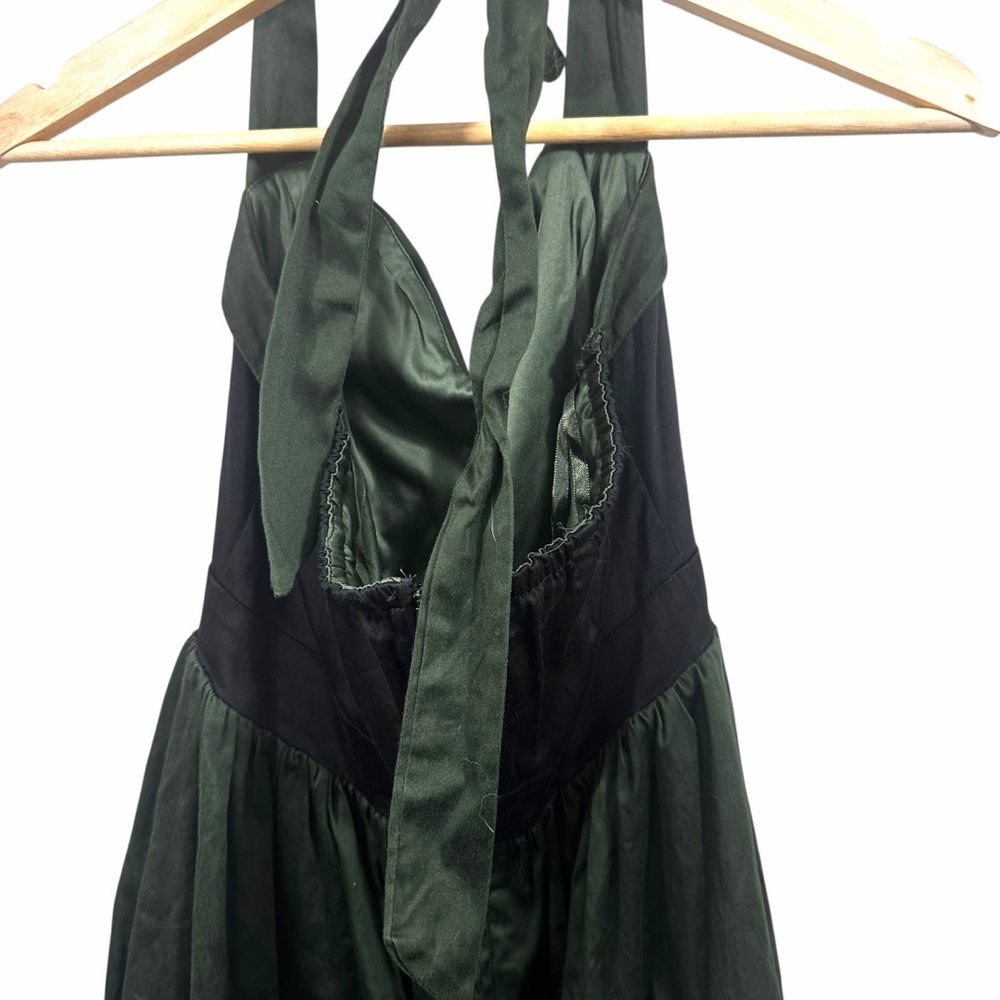 Her Universe Women’s Marvel Loki Halter Dress Size Small - Picture 7 of 10
